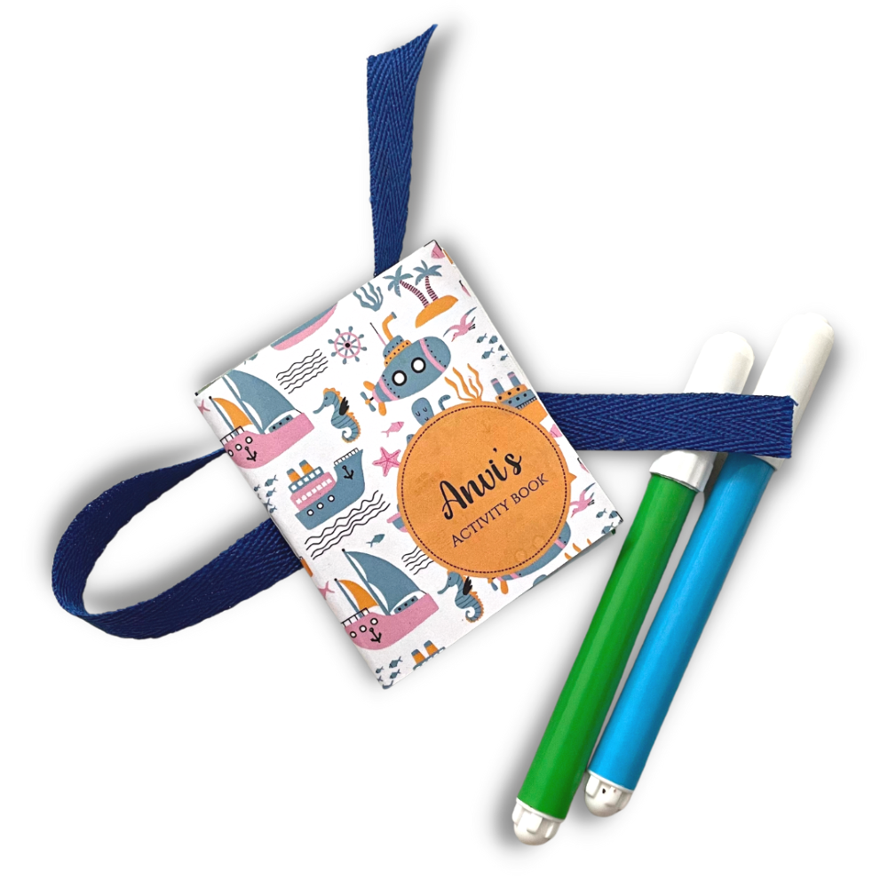 Activity Book Rakhi
