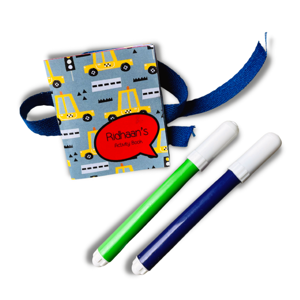 Activity Book Rakhi