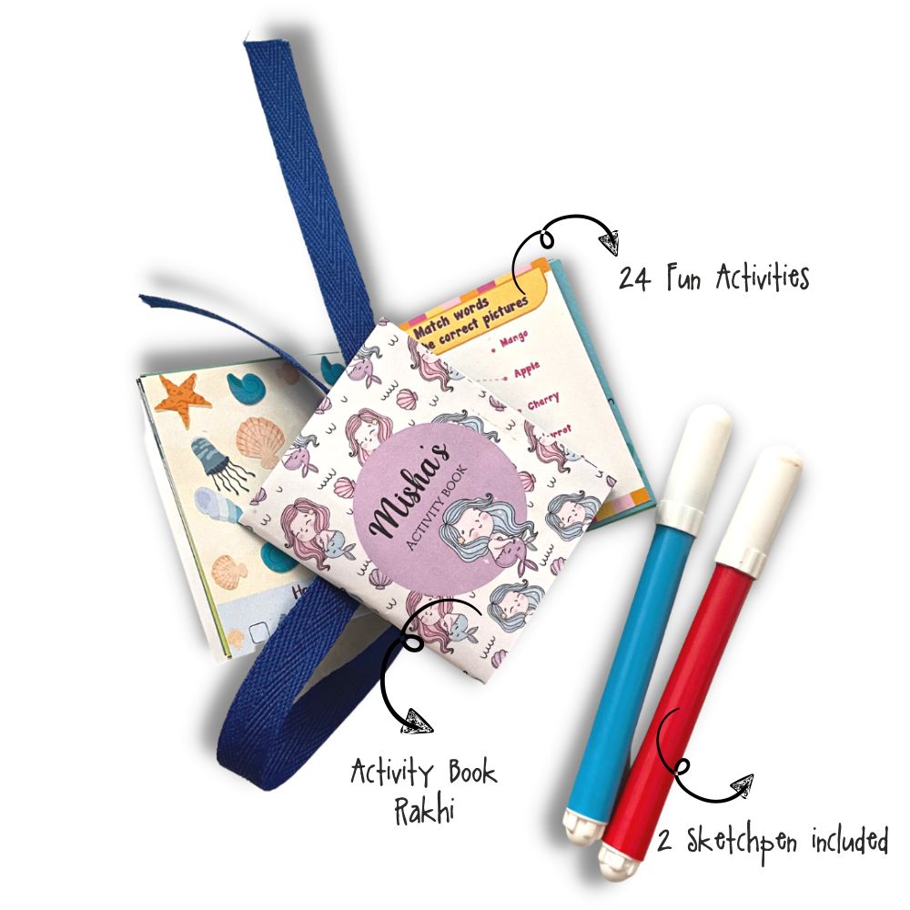 Activity Book Rakhi