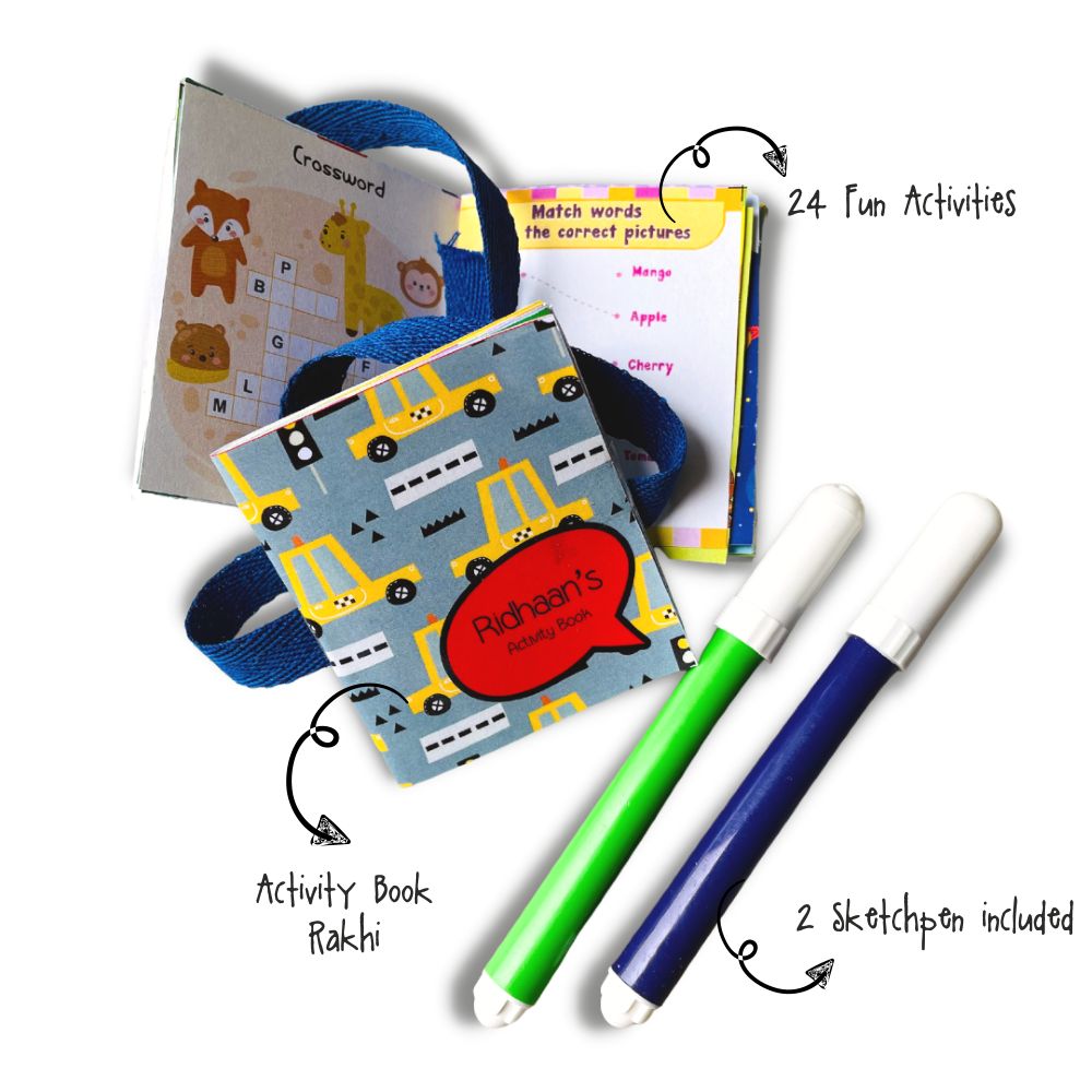 Activity Book Rakhi