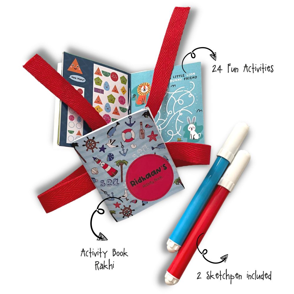 Activity Book Rakhi