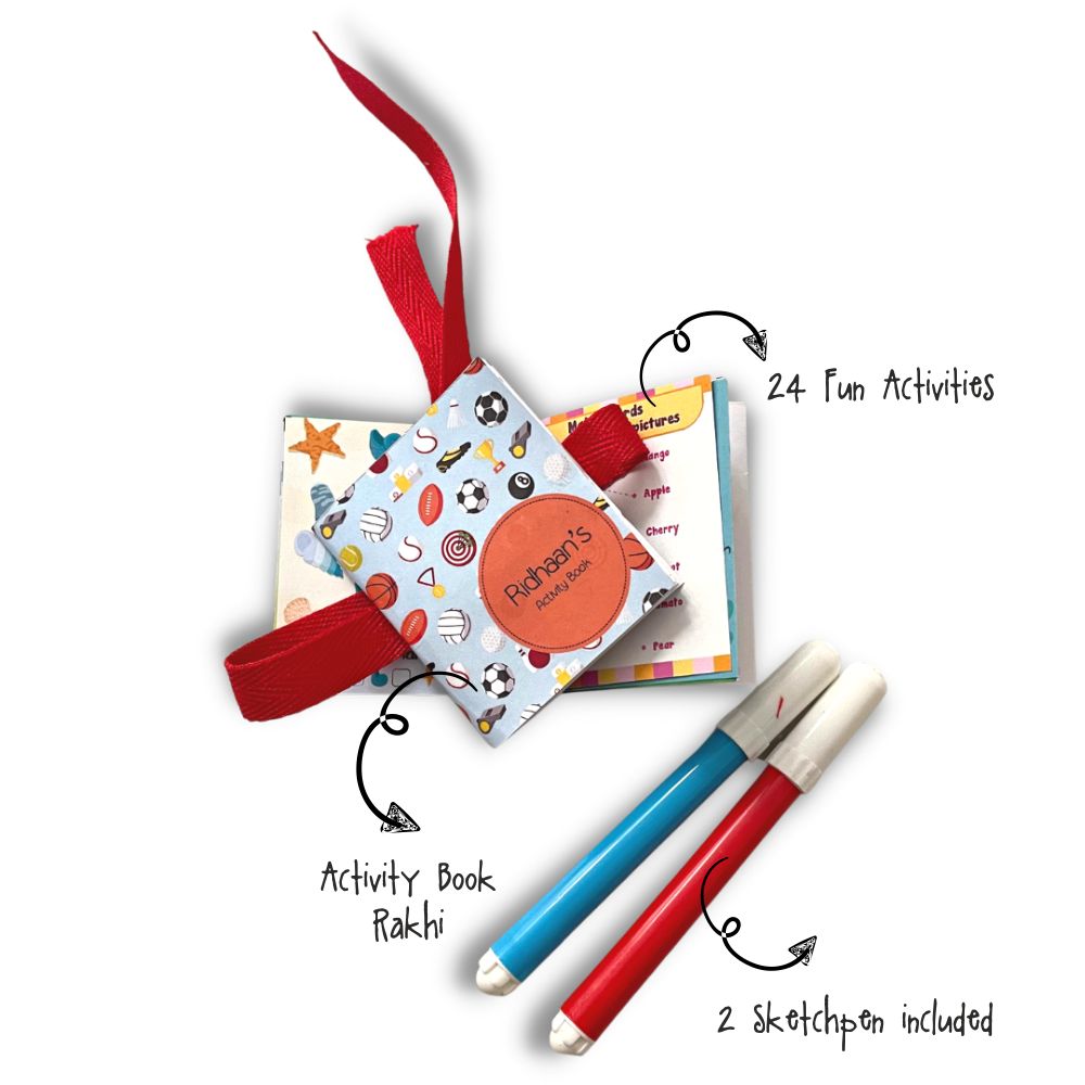 Activity Book Rakhi