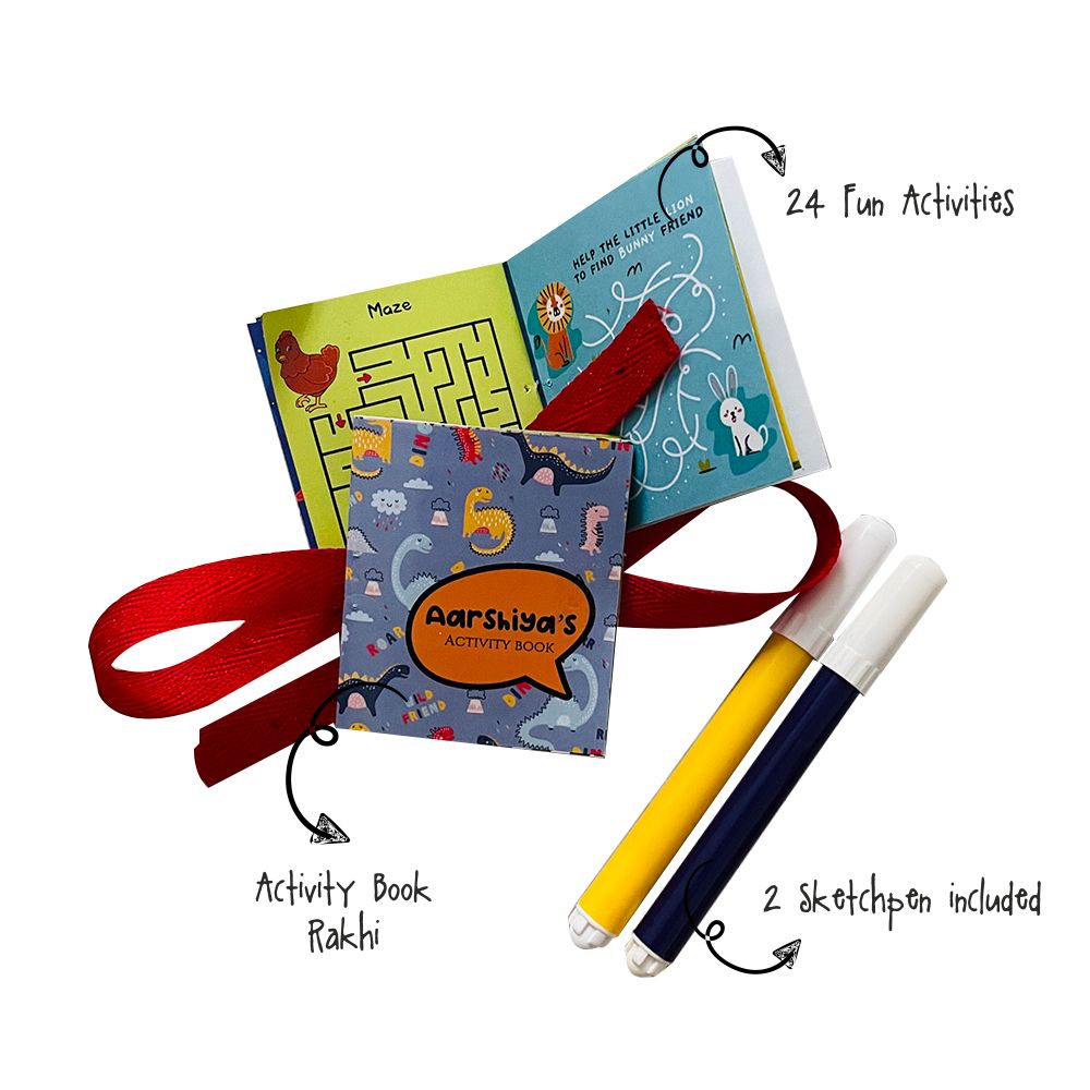 Activity Book Rakhi
