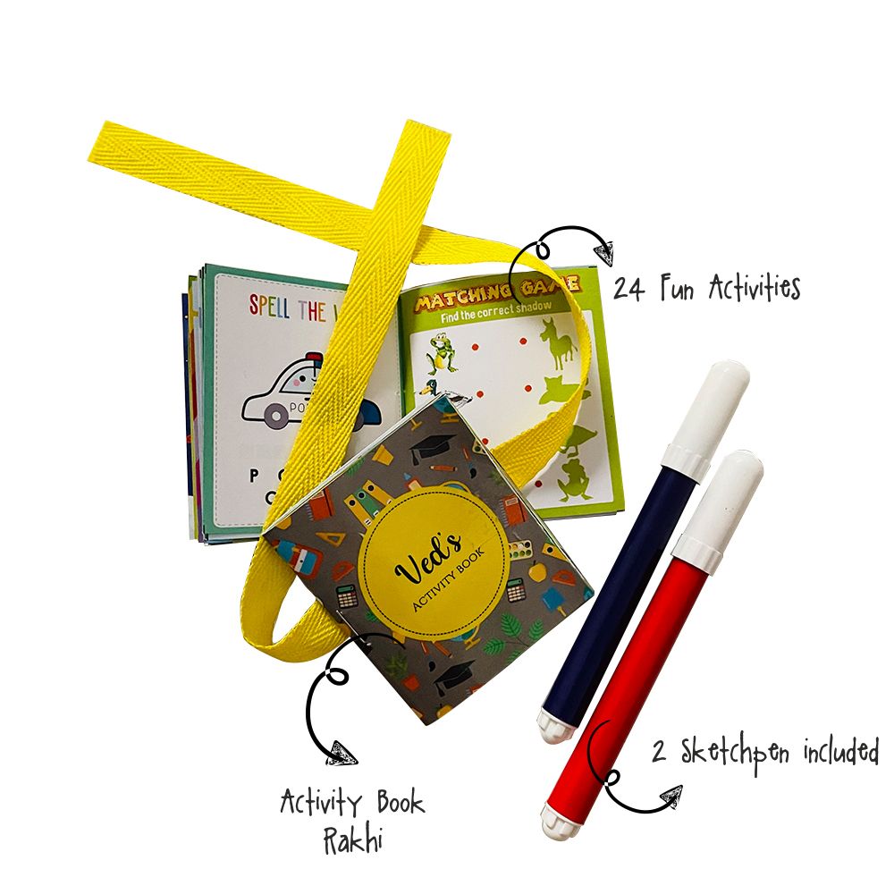 Activity Book Rakhi