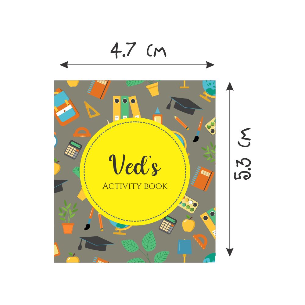 Activity Book Rakhi