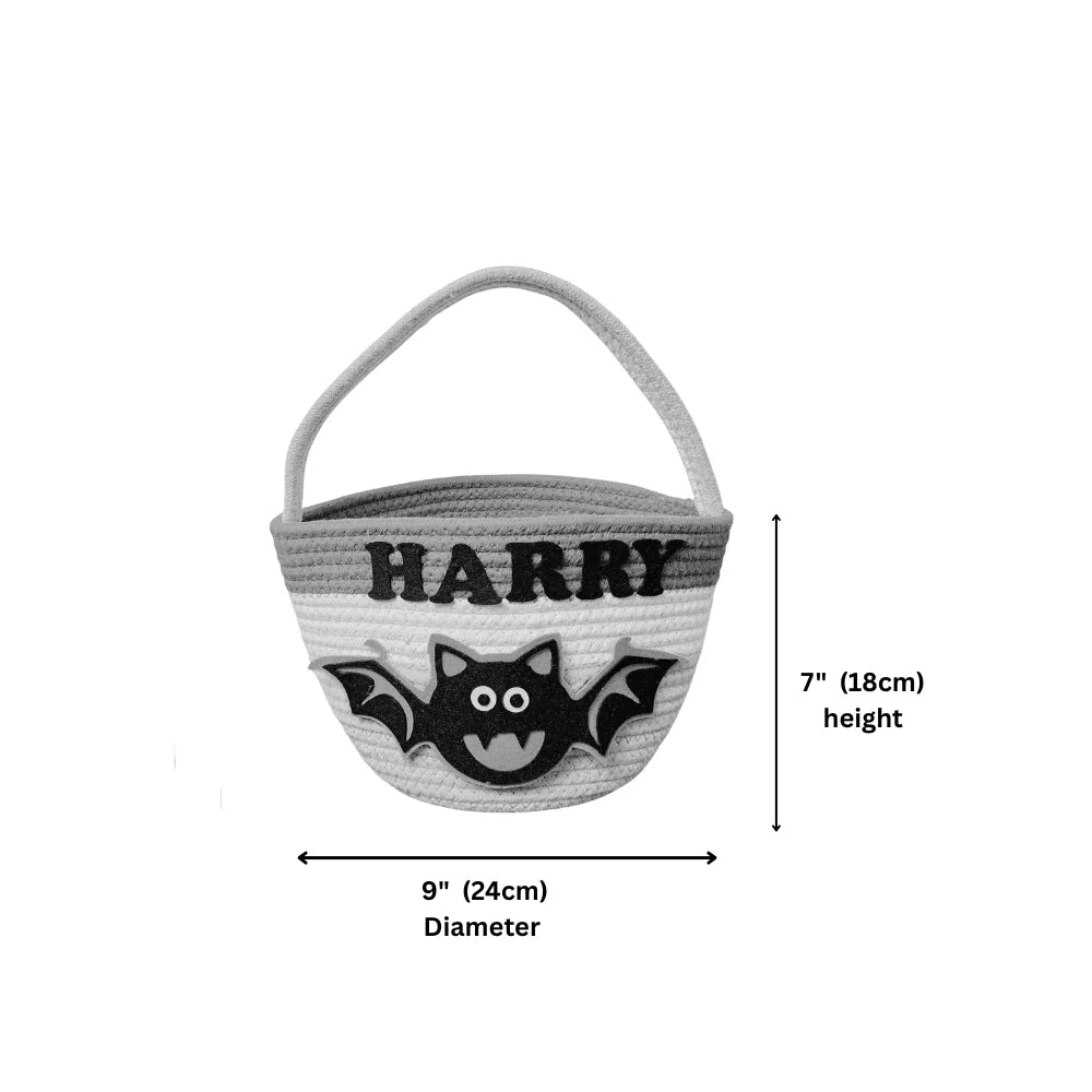 Halloween Trick-or-Treat Basket - Non Personalised