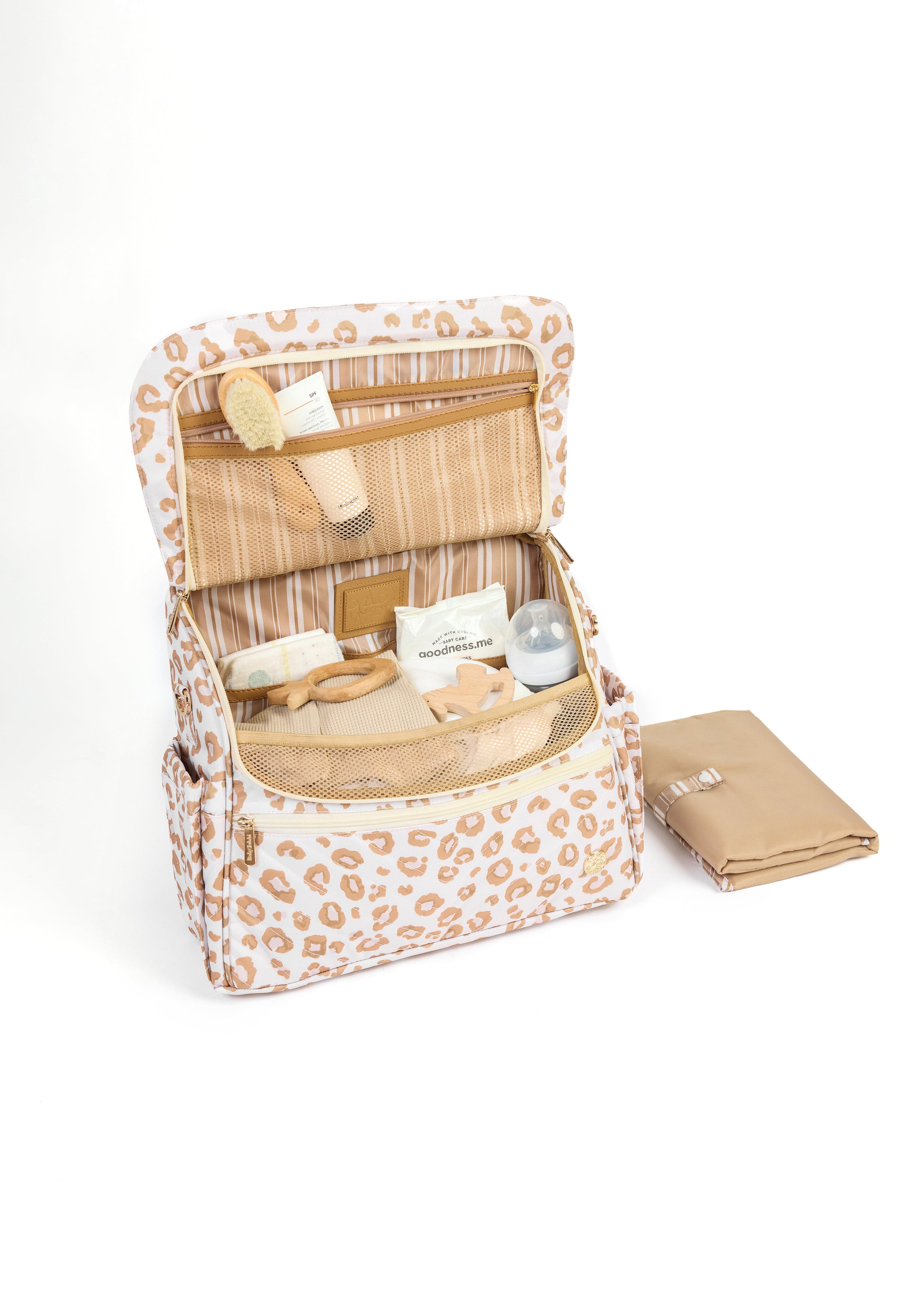 The Dune Diaper Bag - Safari Chic