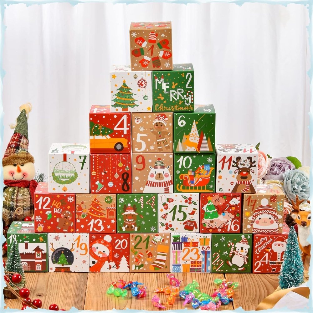 Advent Calendar (24 Gift Boxes)