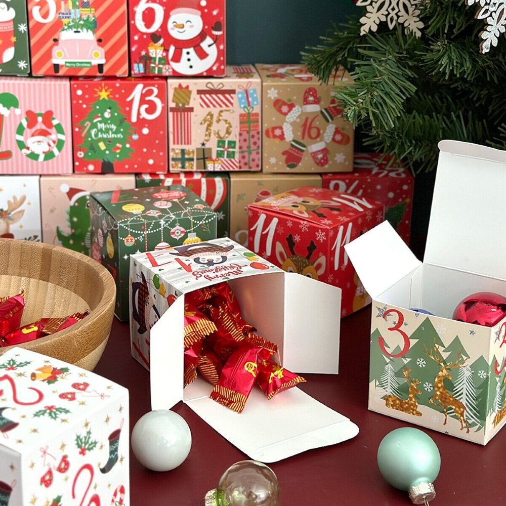 Advent Calendar (24 Gift Boxes)