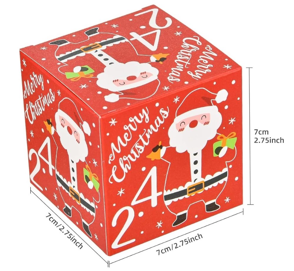 Advent Calendar (24 Gift Boxes)