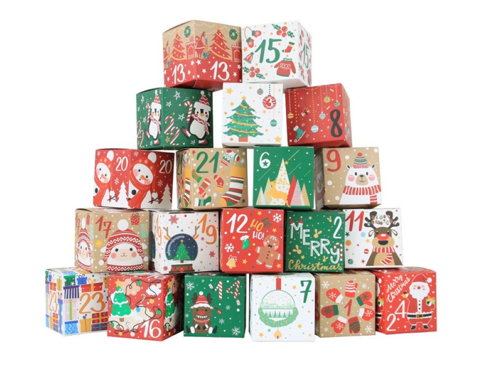 Advent Calendar (24 Gift Boxes)