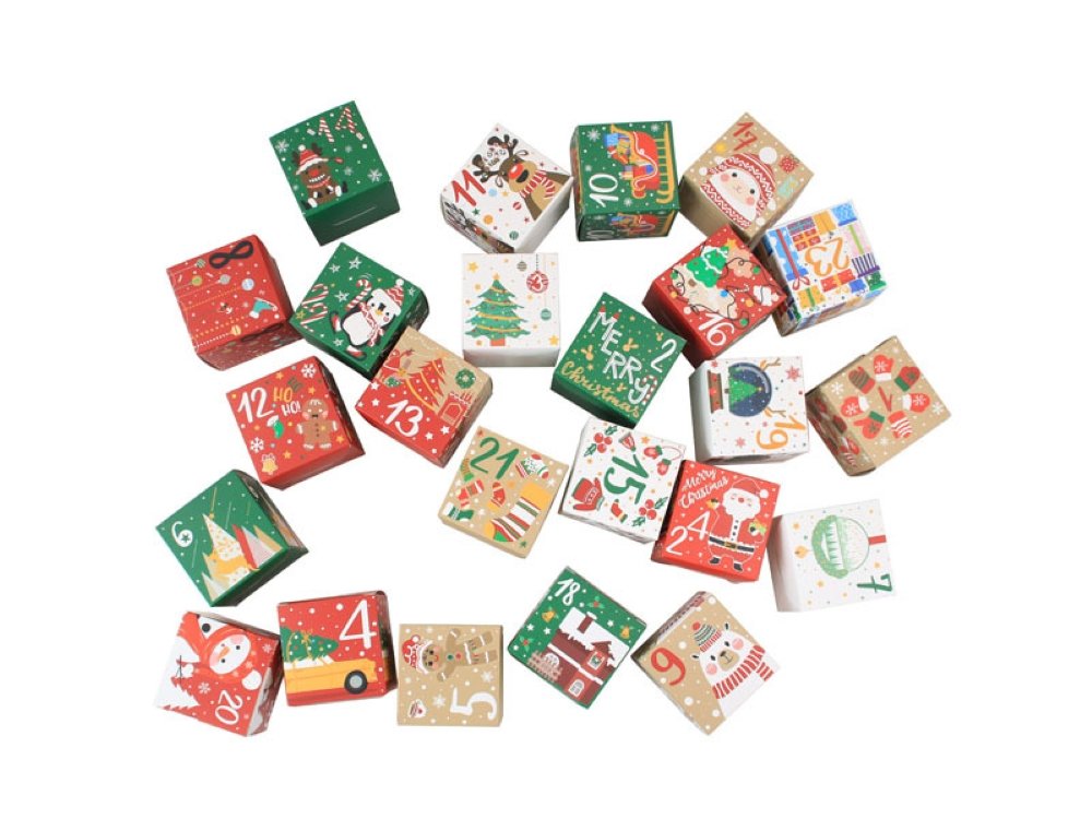 Advent Calendar (24 Gift Boxes)