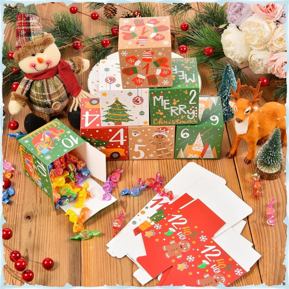 Advent Calendar (24 Gift Boxes)