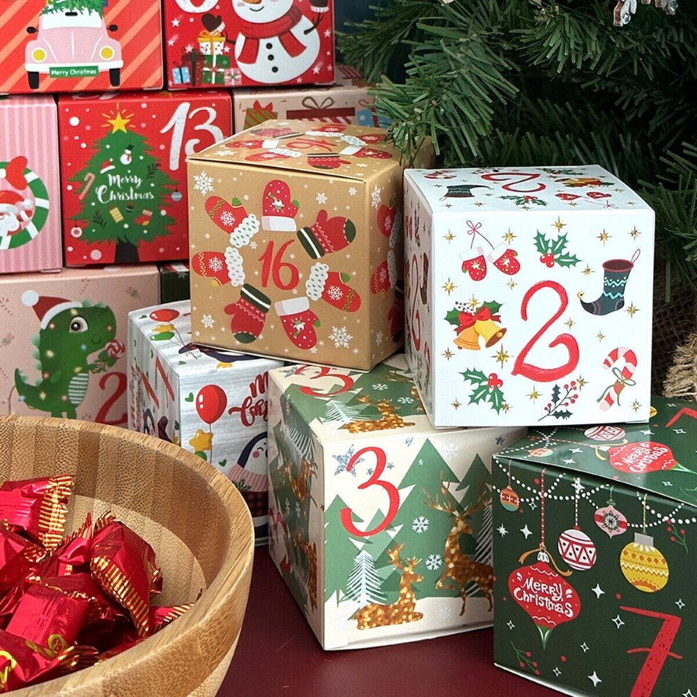 Advent Calendar (24 Gift Boxes)