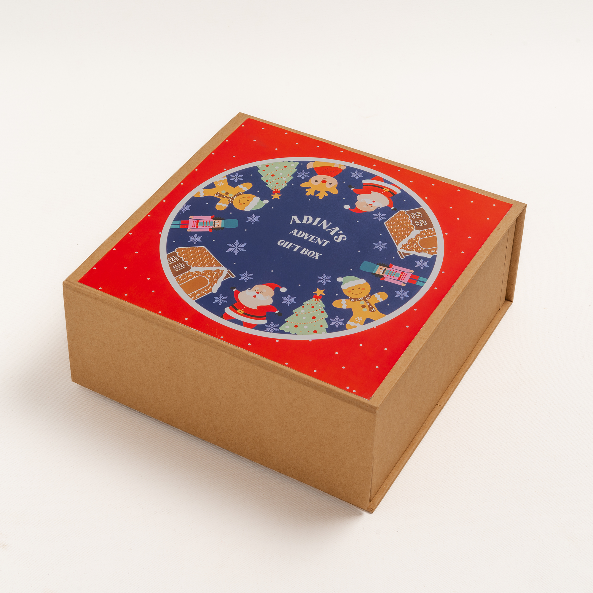 Personalised Kids’ Advent Gift Box – 10 Surprise Gifts for a Christmas Countdown