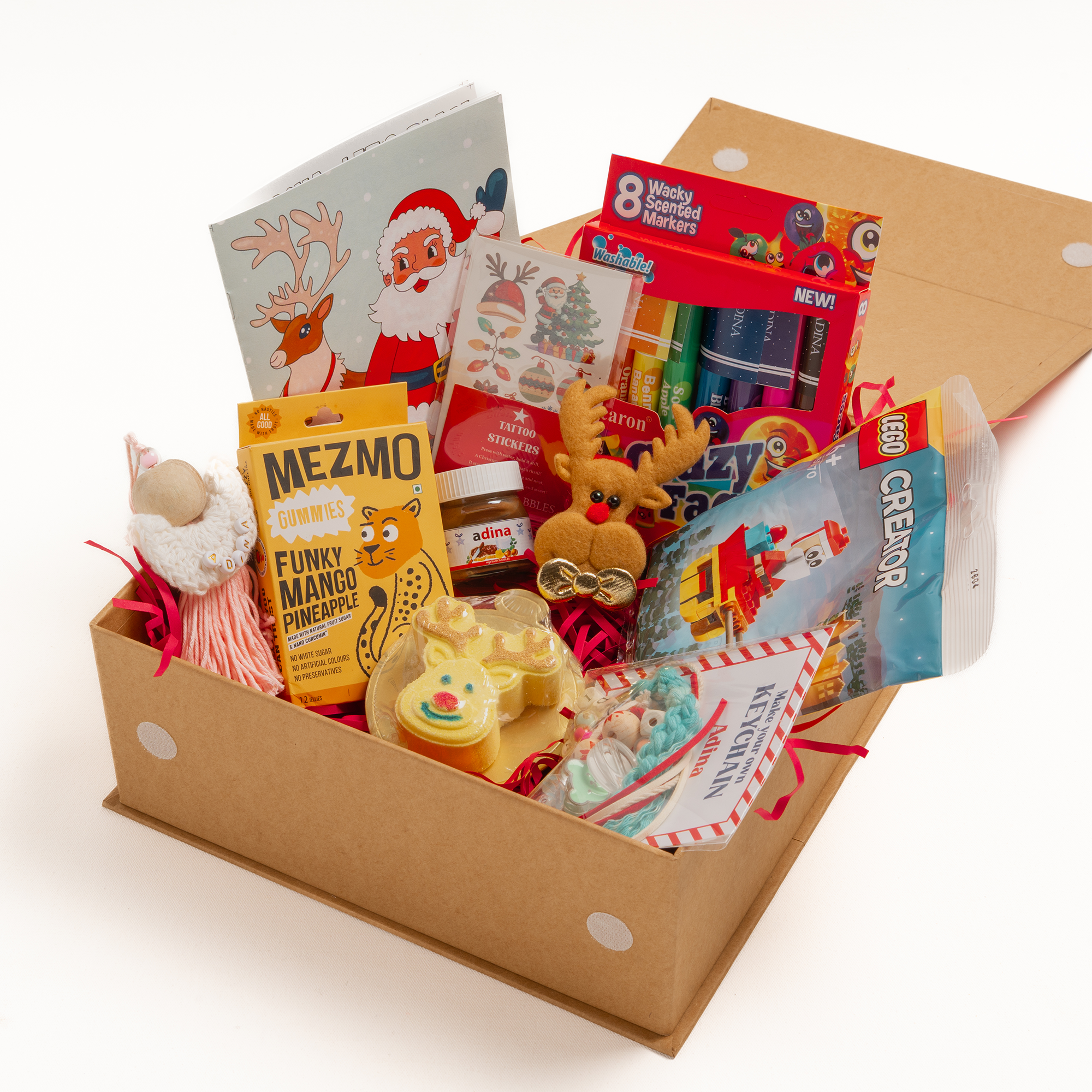Personalised Kids’ Advent Gift Box – 10 Surprise Gifts for a Christmas Countdown