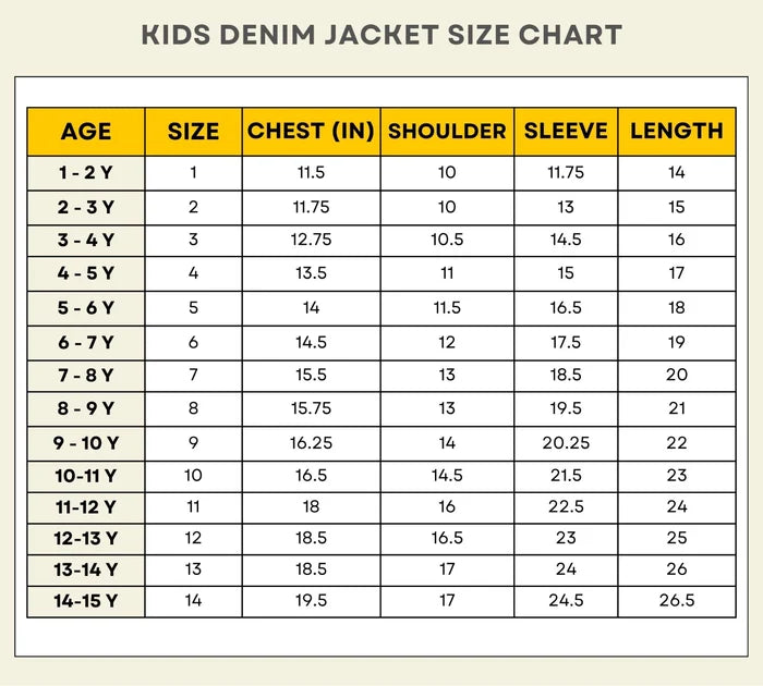 Cool Kid Demin Hamper