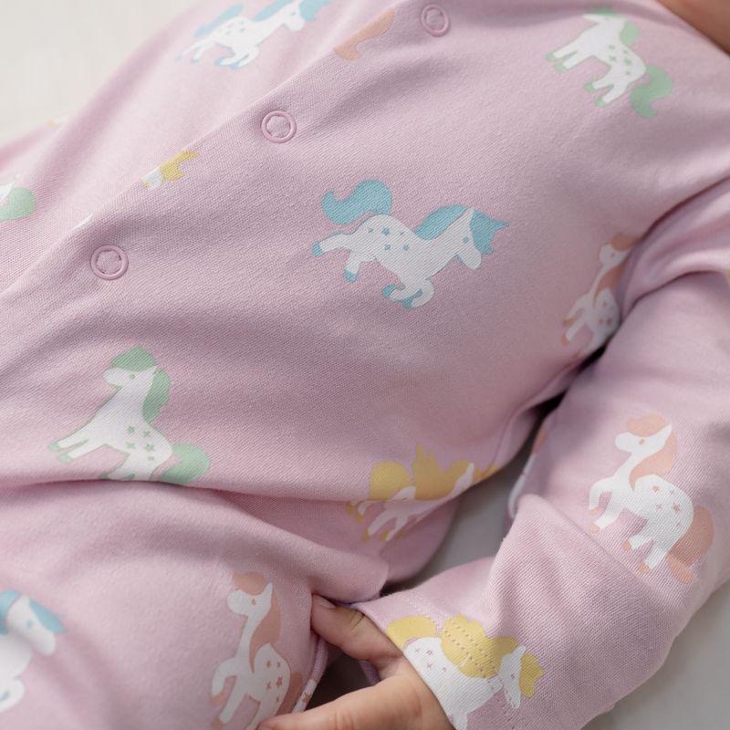 Cotton Sleepsuit Set of 3