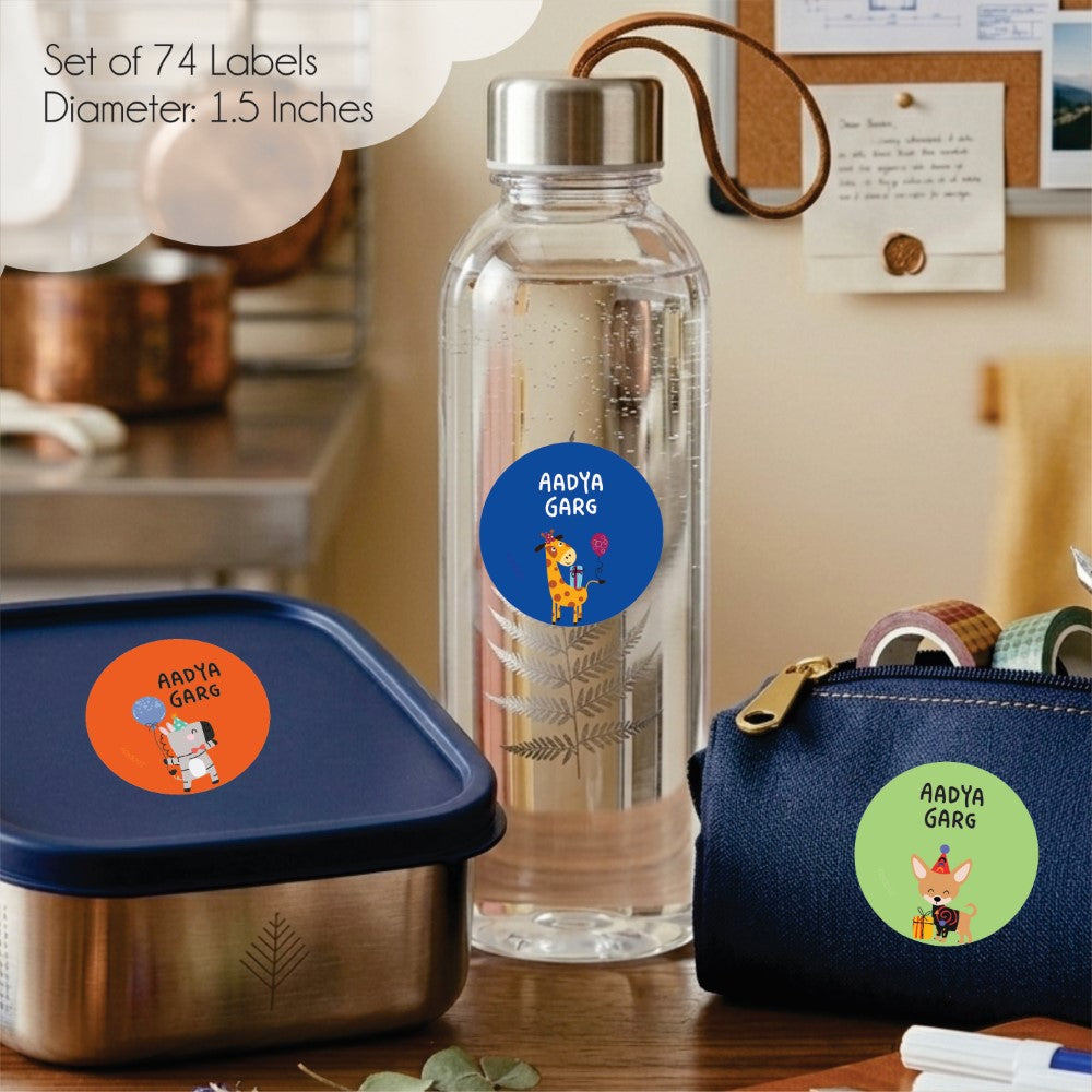 Round Labels