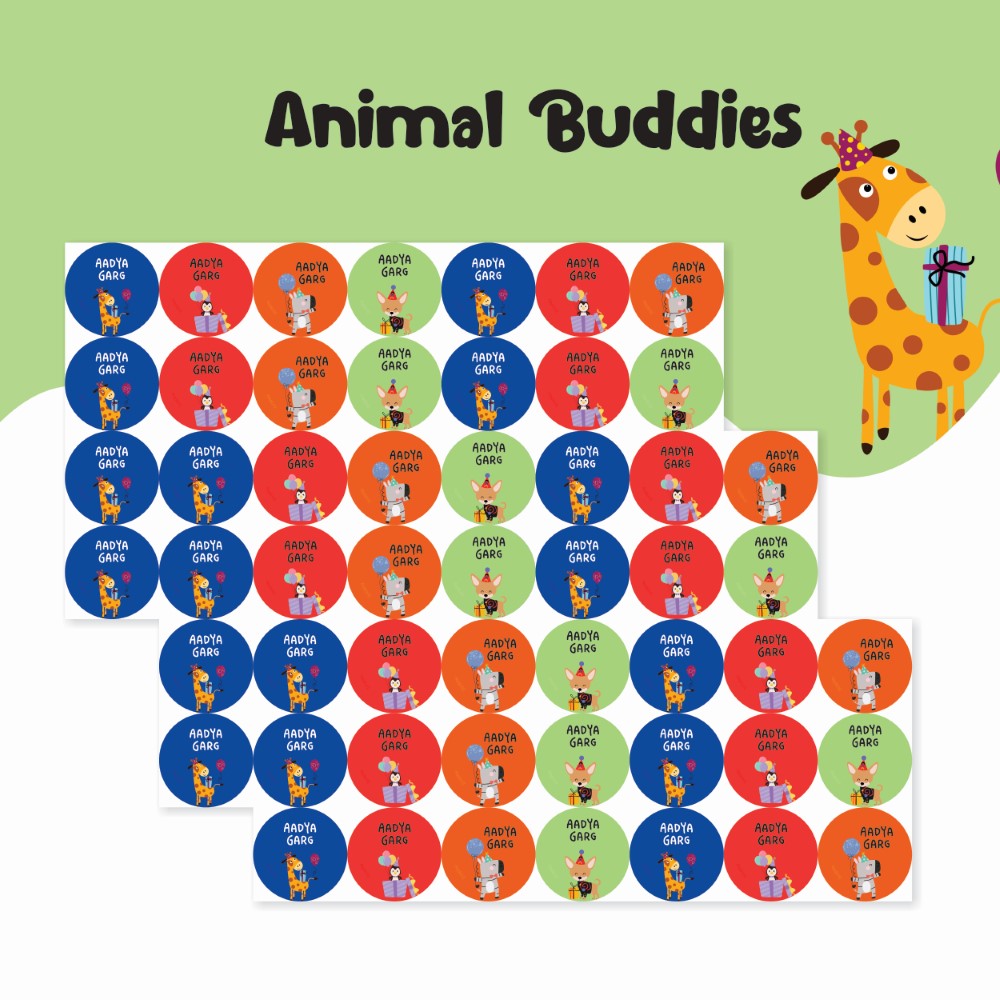 Round Labels