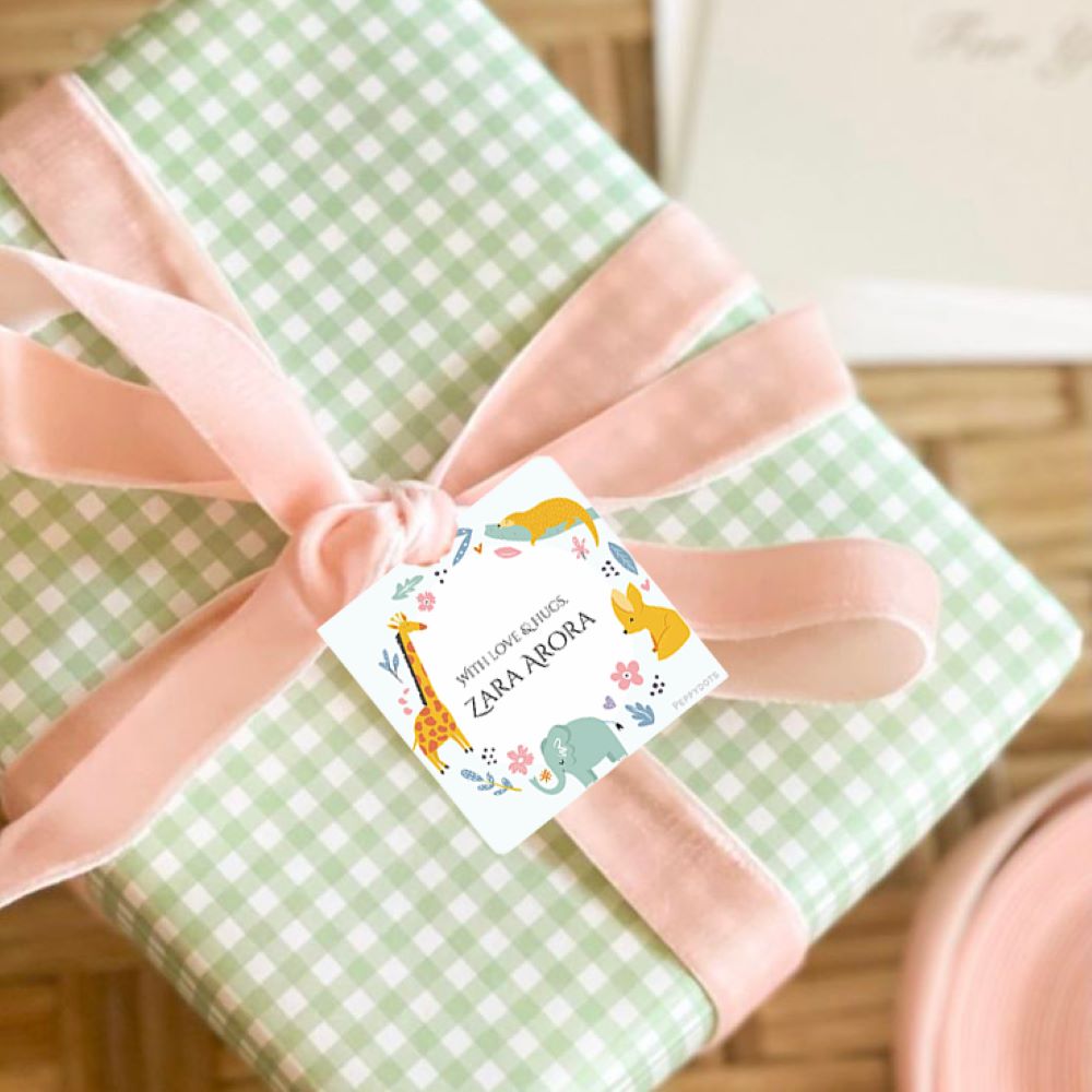 Personalised  Gift Tag