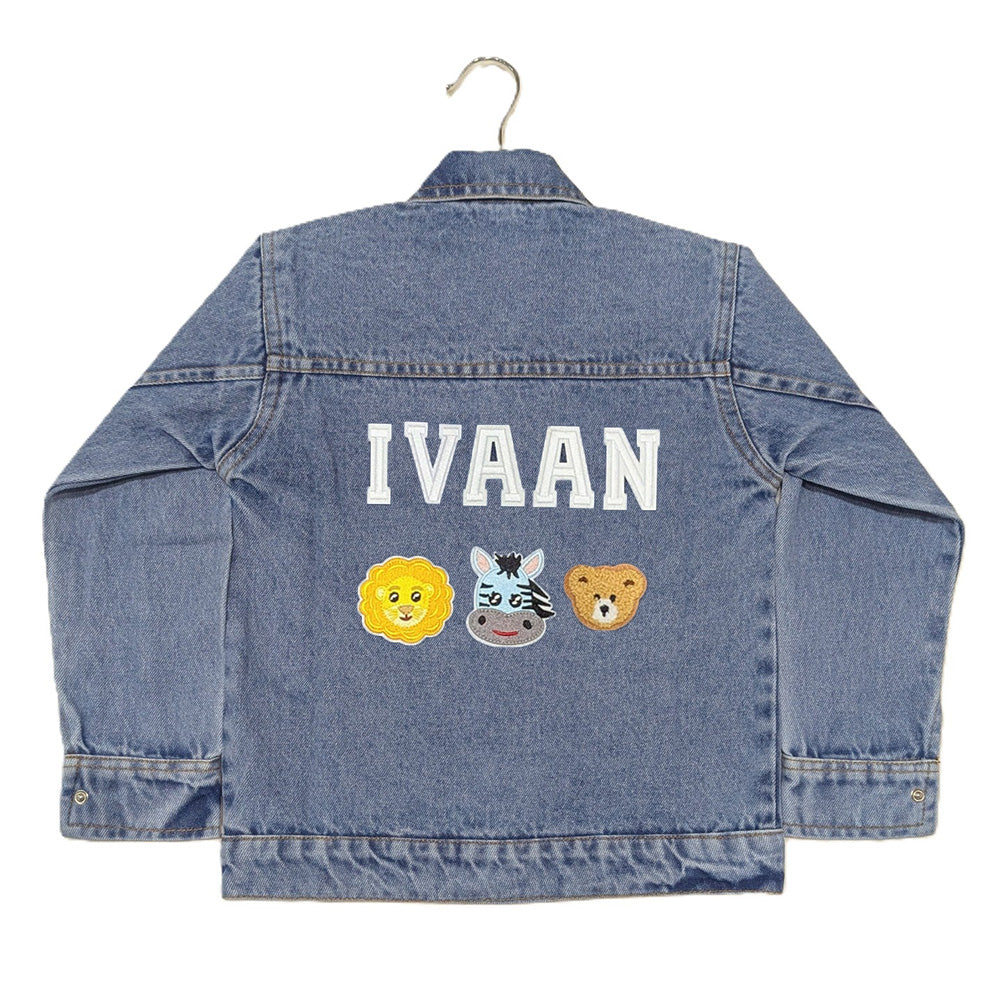Animal Denim Jacket