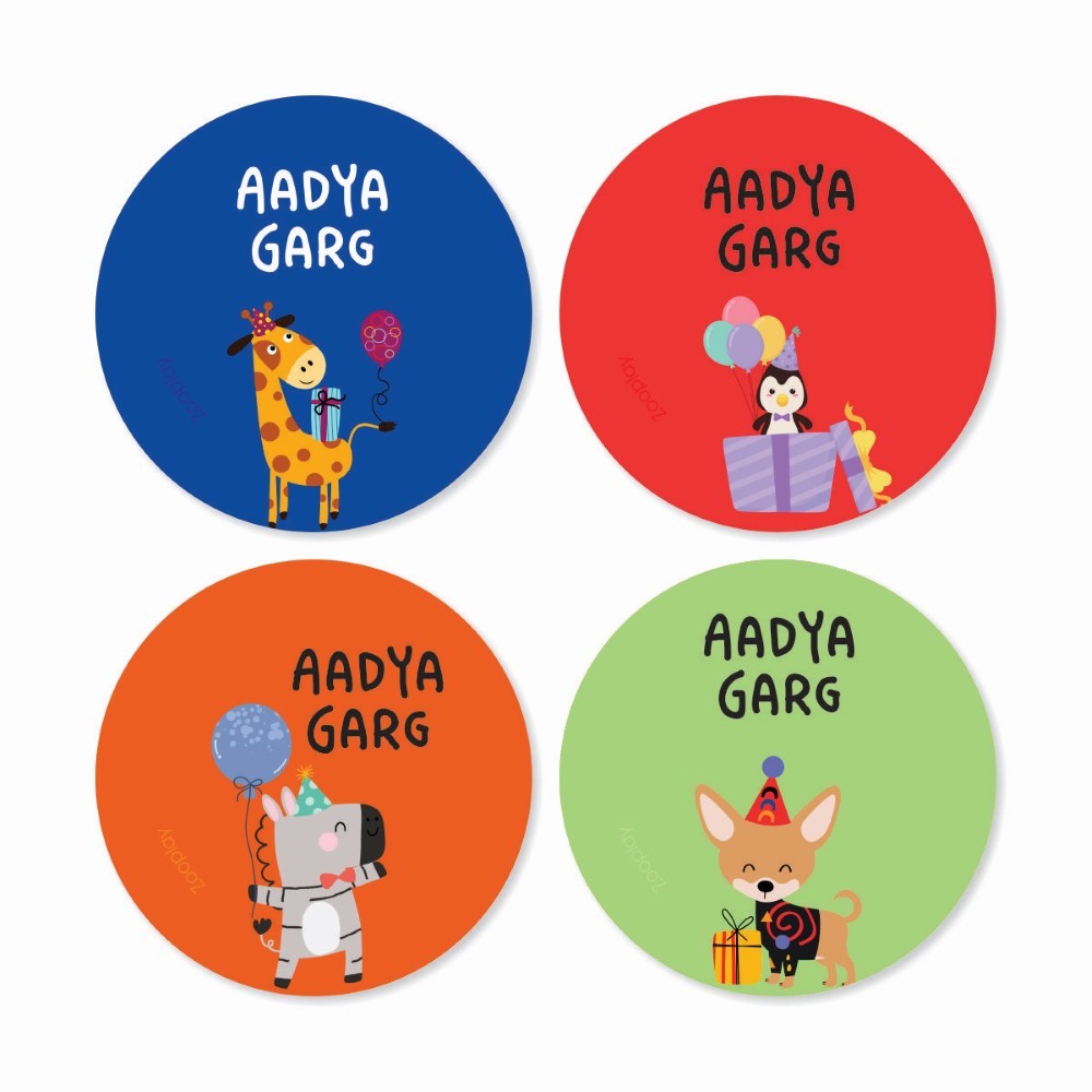 Round Labels