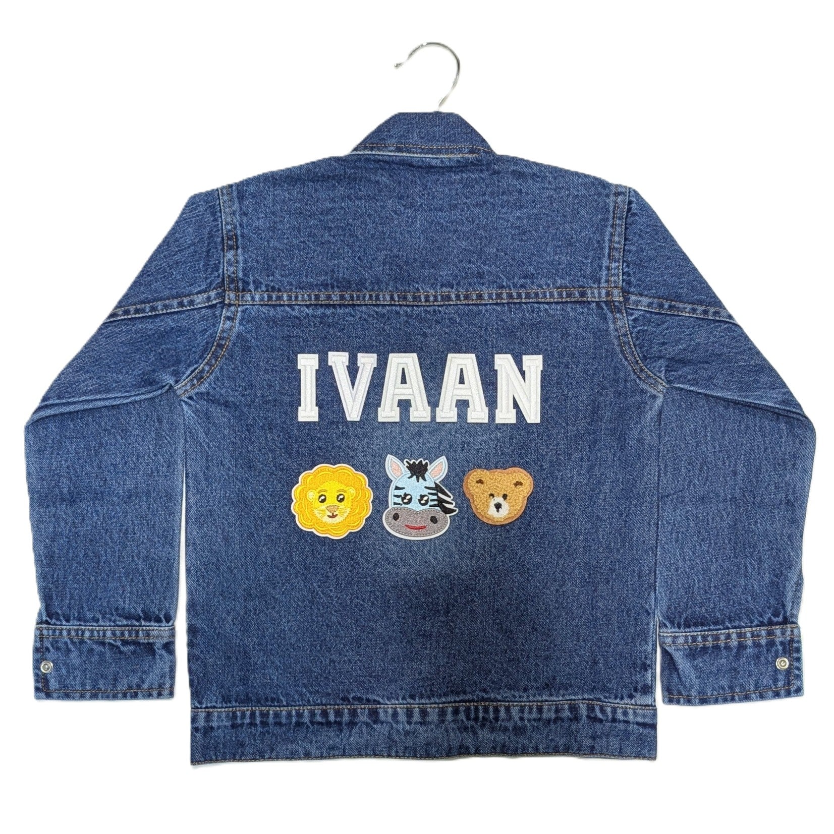 Animal Denim Jacket