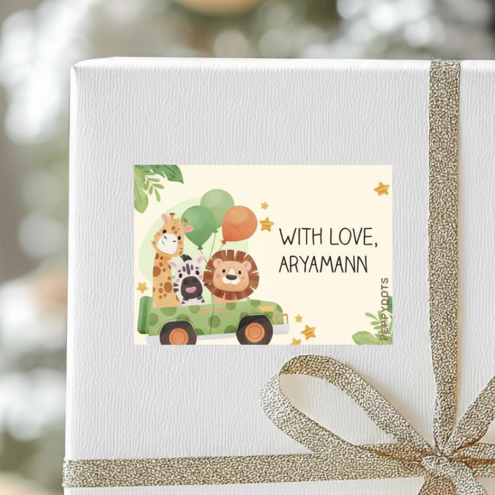 Personalised Gift Labels