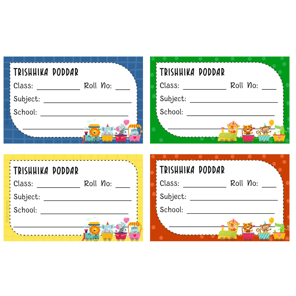 PD School Book Labels