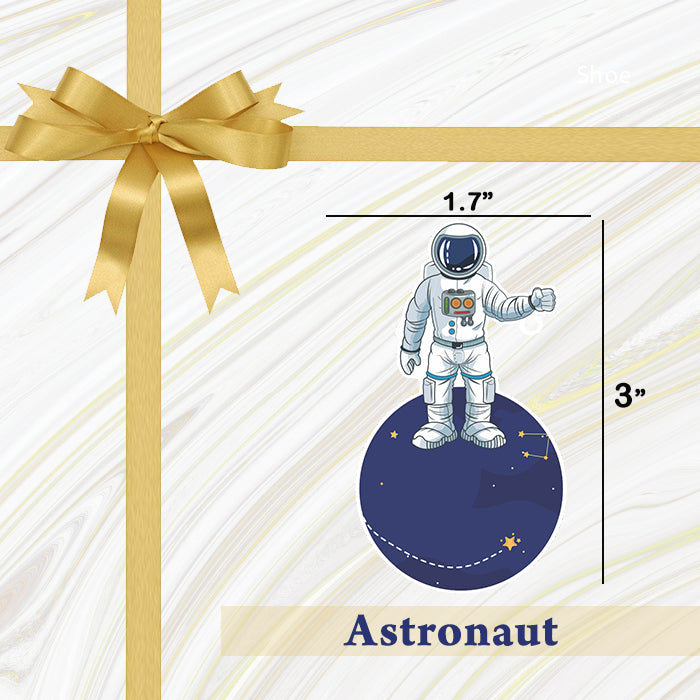 Adorable Personalised Gift Sticker - Astronaut - Set of 40