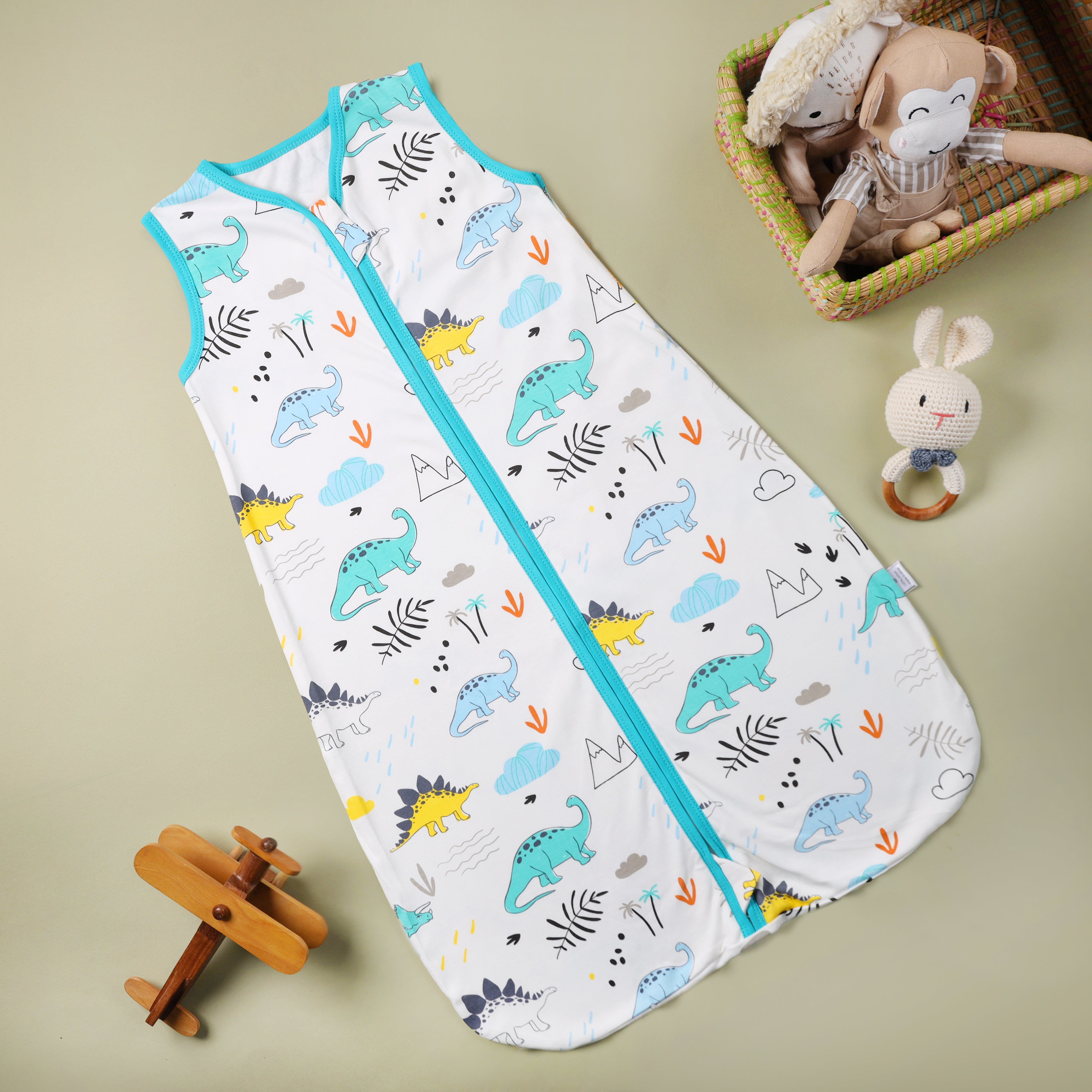 Dino Snuggler Sleeping Sack