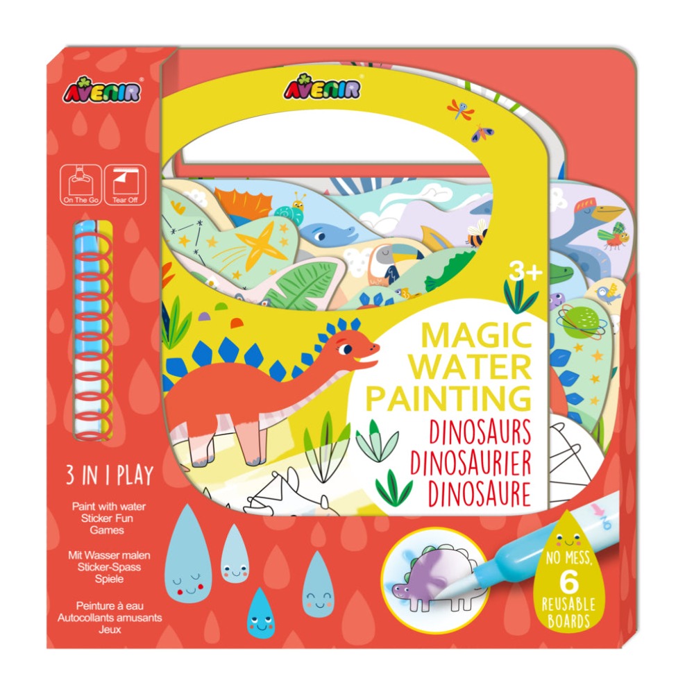 Avenir 3 In 1 Magic Water Painting-Arts & Crafts-Avenir-Toycra