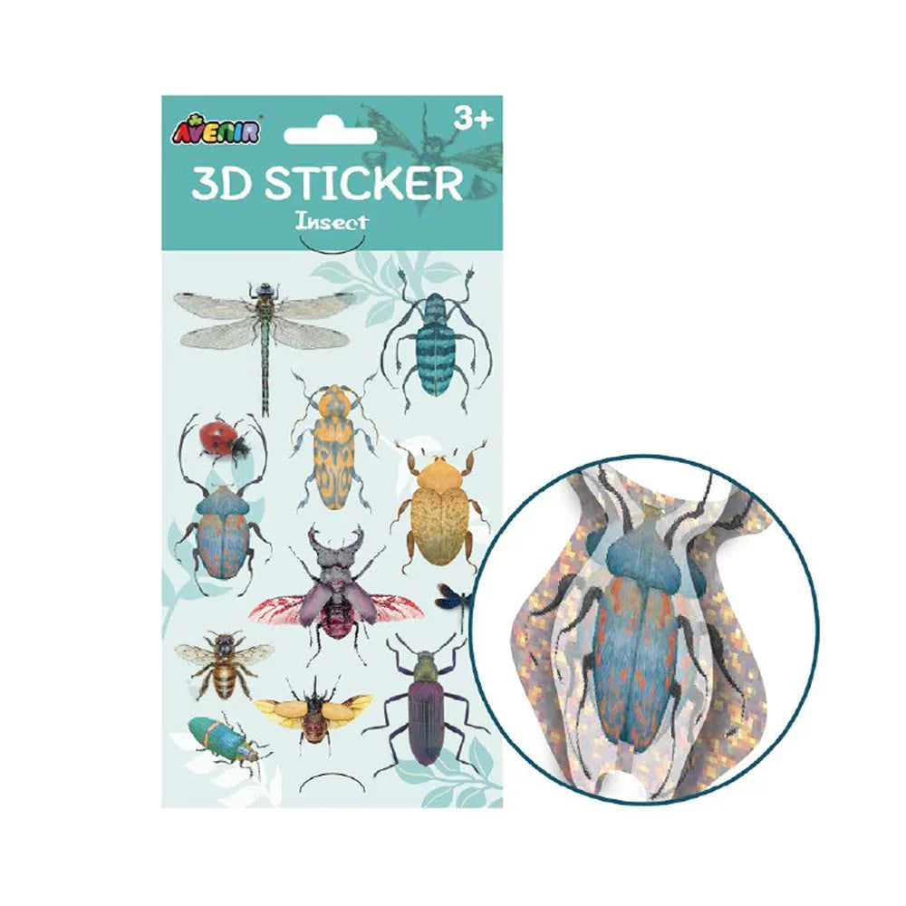 Avenir 3D Stickers-Arts & Crafts-Avenir-Toycra