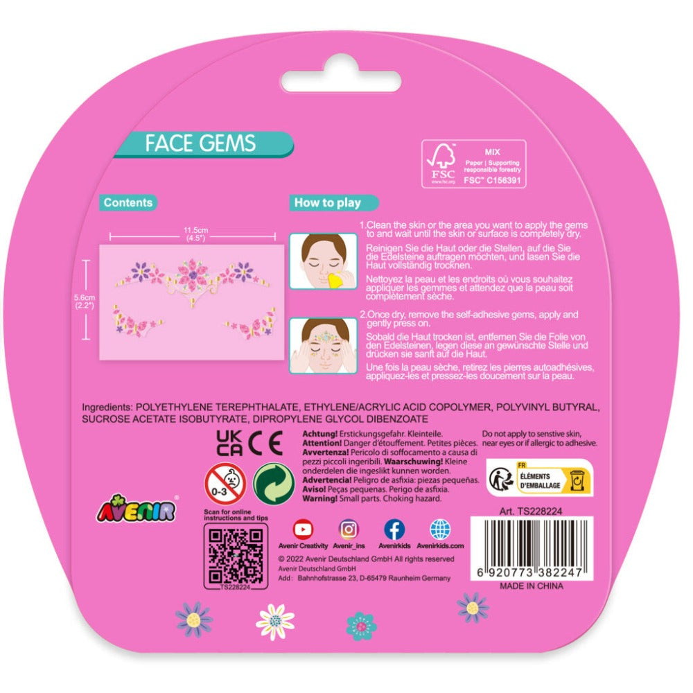 Avenir Face Gems-Arts & Crafts-Avenir-Toycra