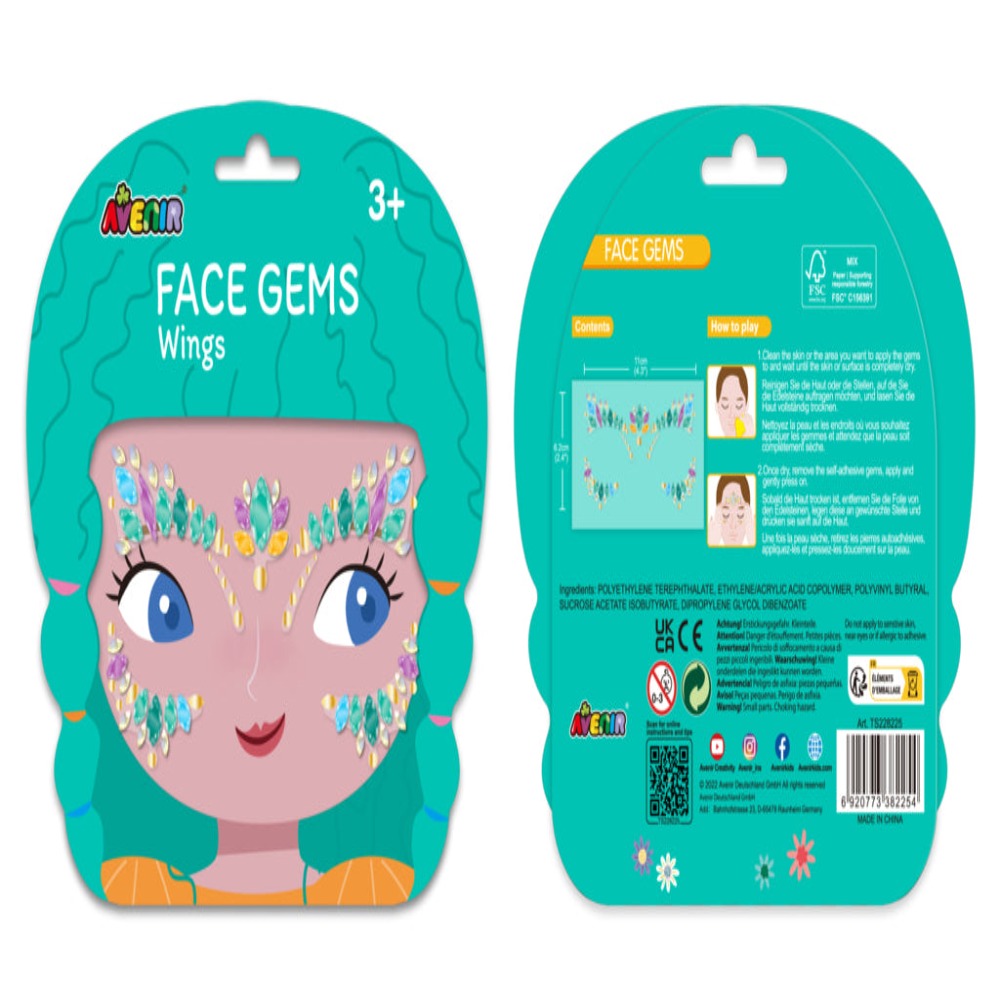 Avenir Face Gems-Arts & Crafts-Avenir-Toycra