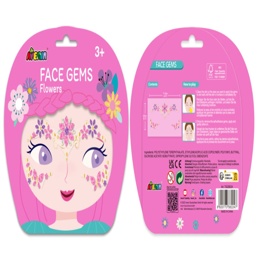 Avenir Face Gems-Arts & Crafts-Avenir-Toycra