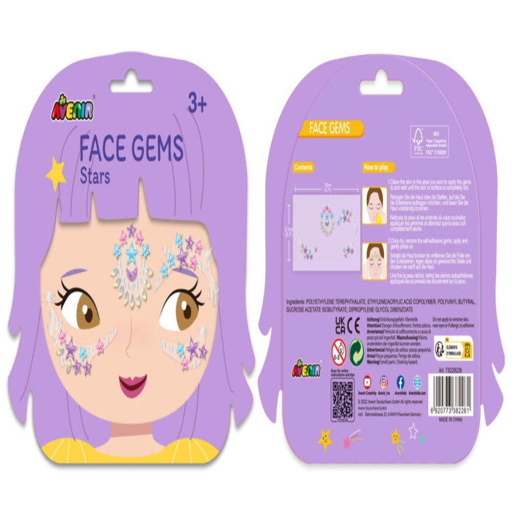 Avenir Face Gems-Arts & Crafts-Avenir-Toycra