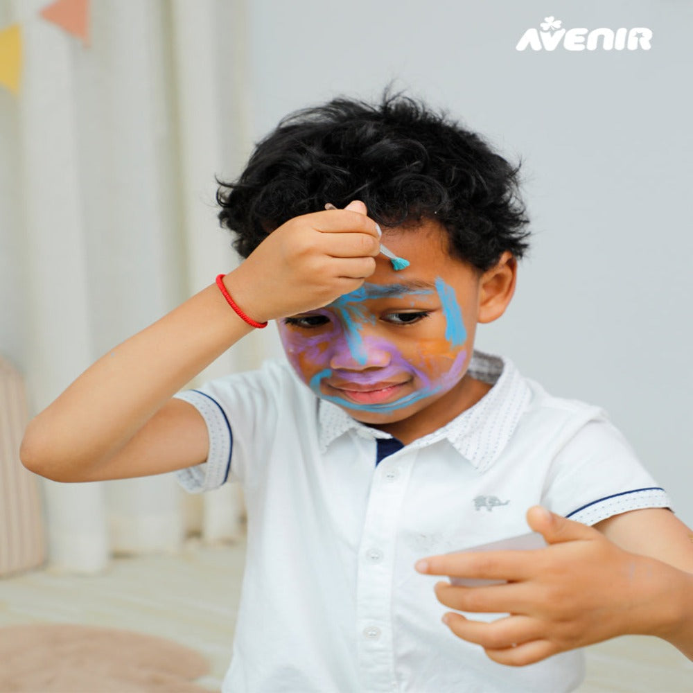 Avenir Face Painting -6 Colours-Arts & Crafts-Avenir-Toycra