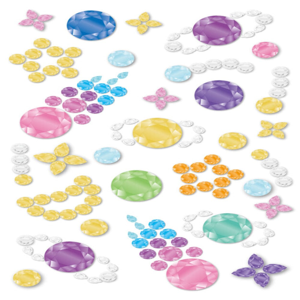 Avenir Gem Stickers-Arts & Crafts-Avenir-Toycra