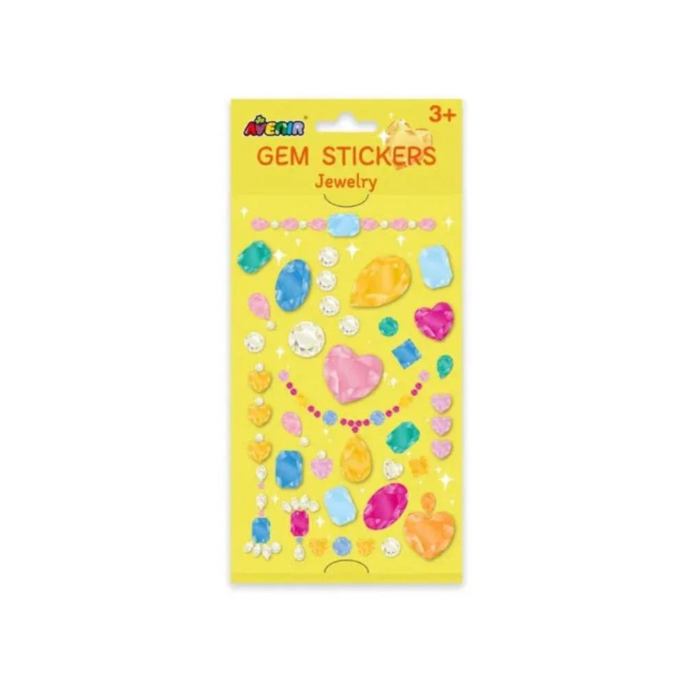 Avenir Gem Stickers-Arts & Crafts-Avenir-Toycra