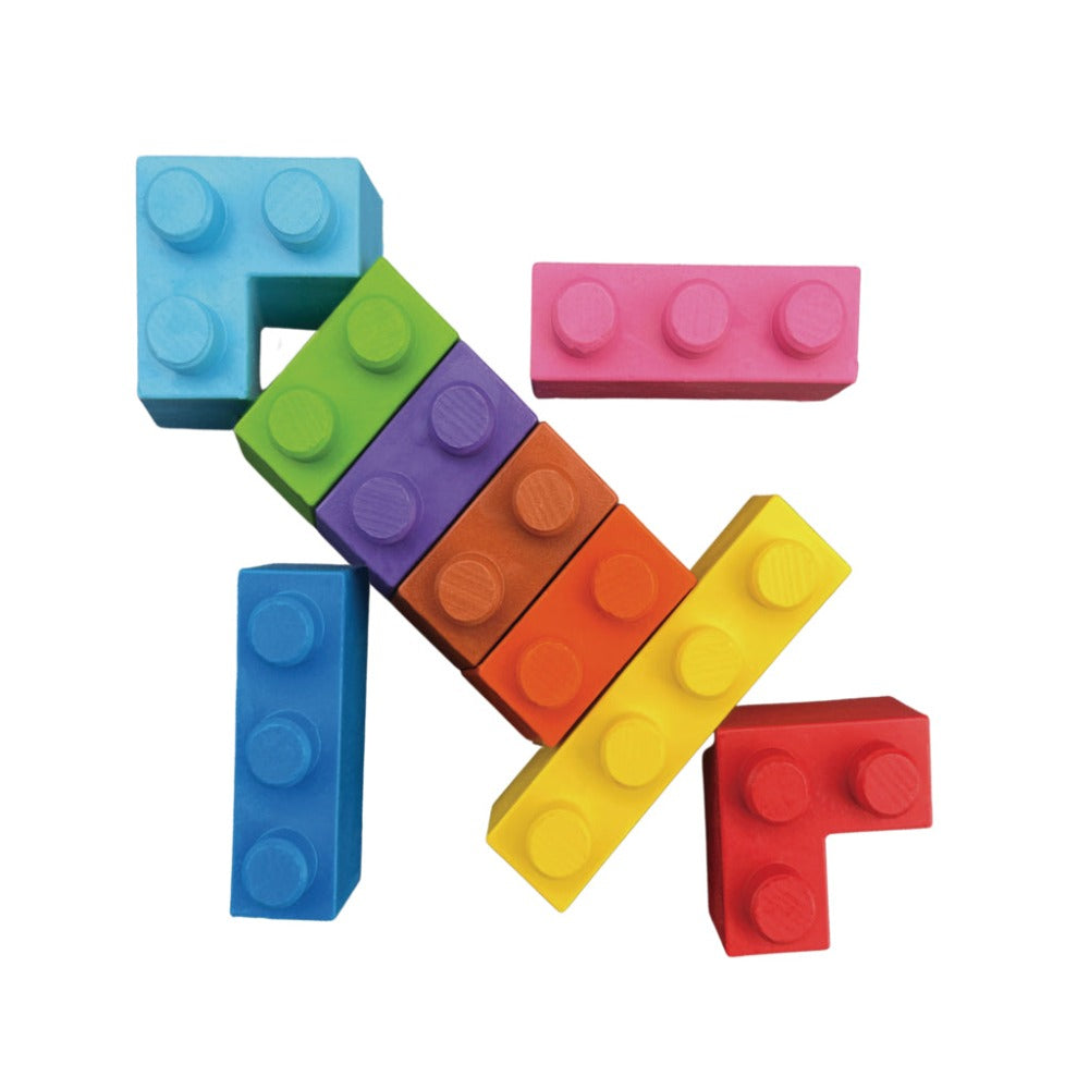 Avenir Haku Yoka Block Crayons-Arts & Crafts-Avenir-Toycra