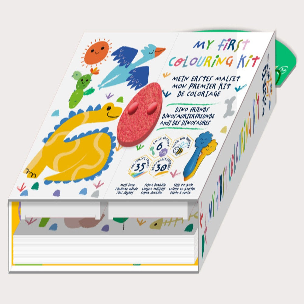 Avenir Haku Yoka My First Colouring Kit-Arts & Crafts-Avenir-Toycra