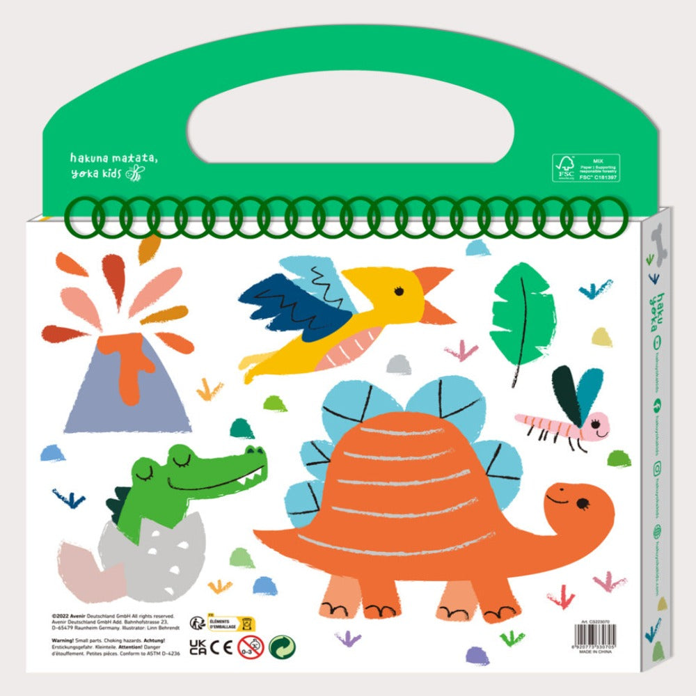 Avenir Haku Yoka My First Colouring Kit-Arts & Crafts-Avenir-Toycra