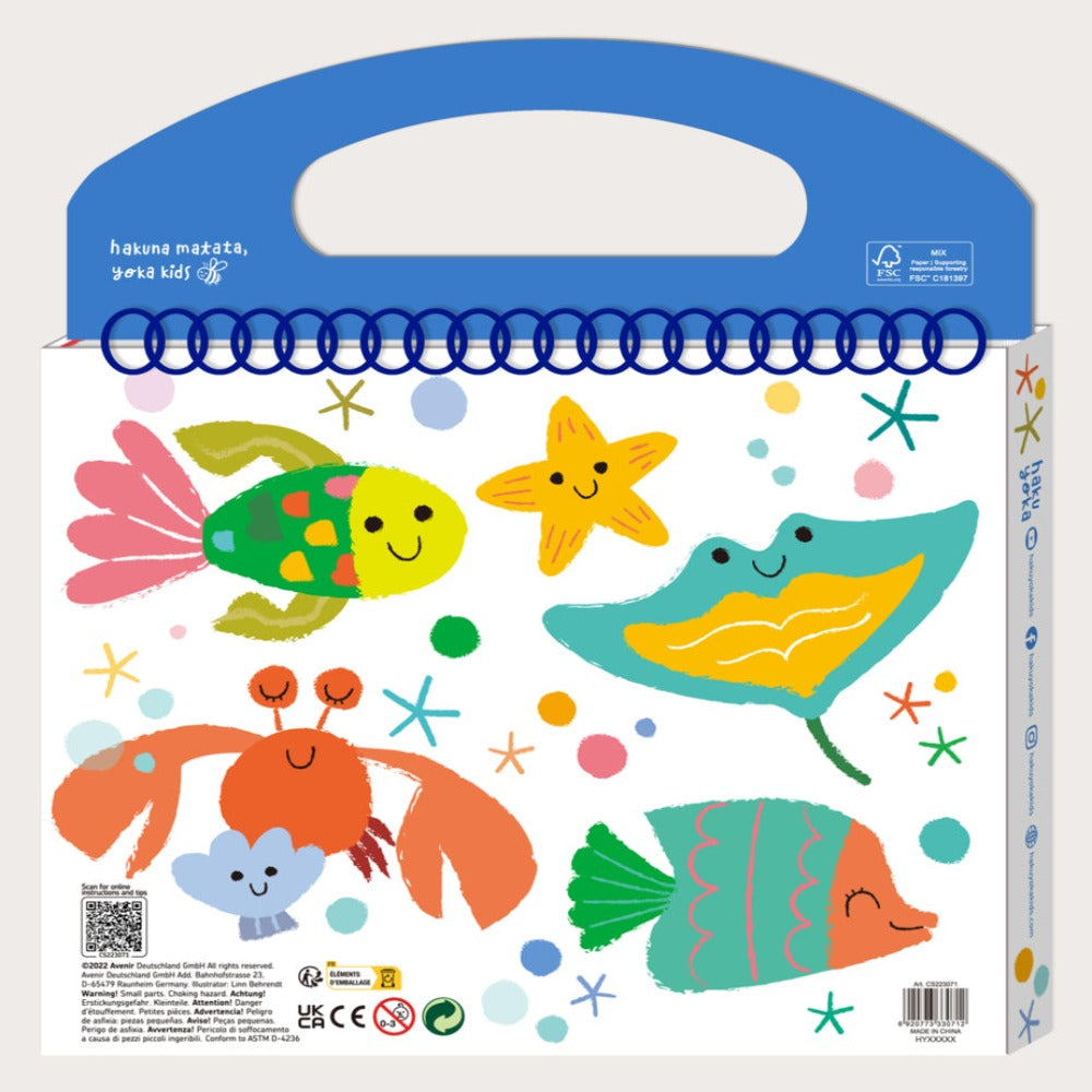 Avenir Haku Yoka My First Colouring Kit-Arts & Crafts-Avenir-Toycra