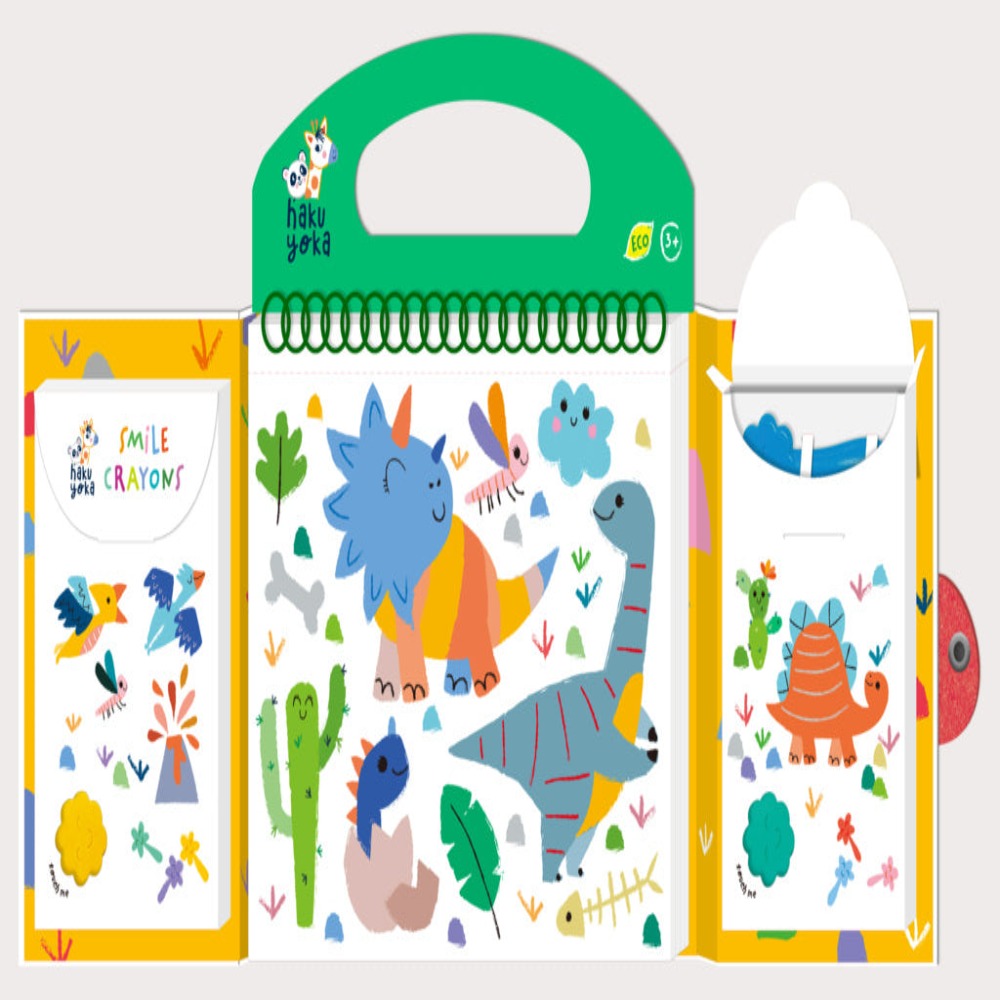 Avenir Haku Yoka My First Colouring Kit-Arts & Crafts-Avenir-Toycra