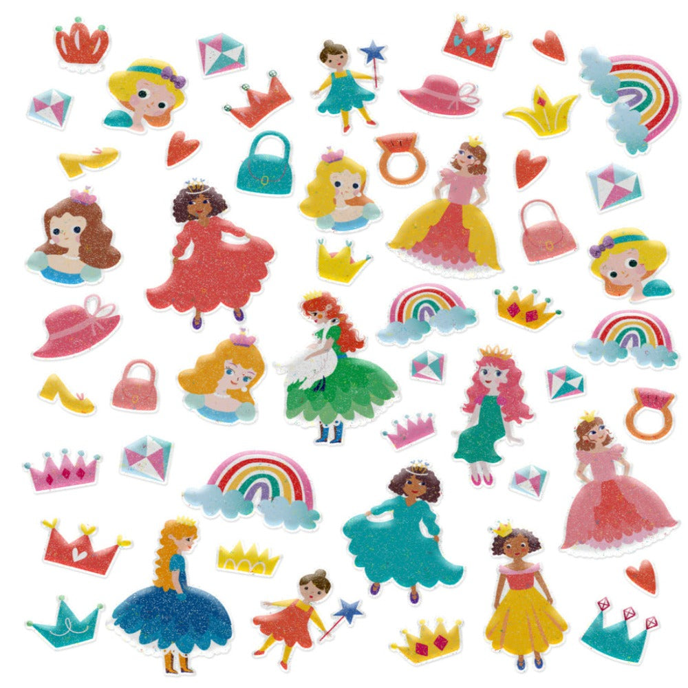 Avenir Puffy Stickers-Arts & Crafts-Avenir-Toycra