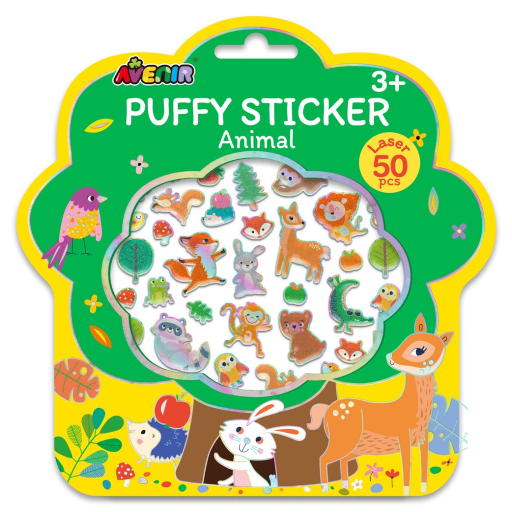 Avenir Puffy Stickers-Arts & Crafts-Avenir-Toycra