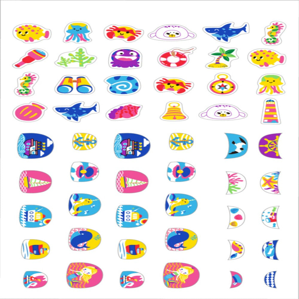 Avenir Small Nail Stickers-Arts & Crafts-Avenir-Toycra