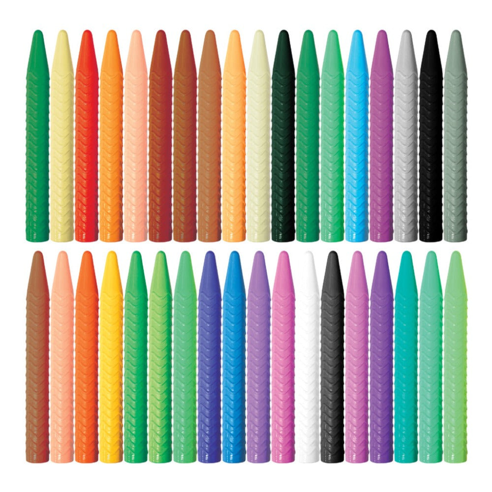 Avenir Spiral Crayons-Arts & Crafts-Avenir-Toycra